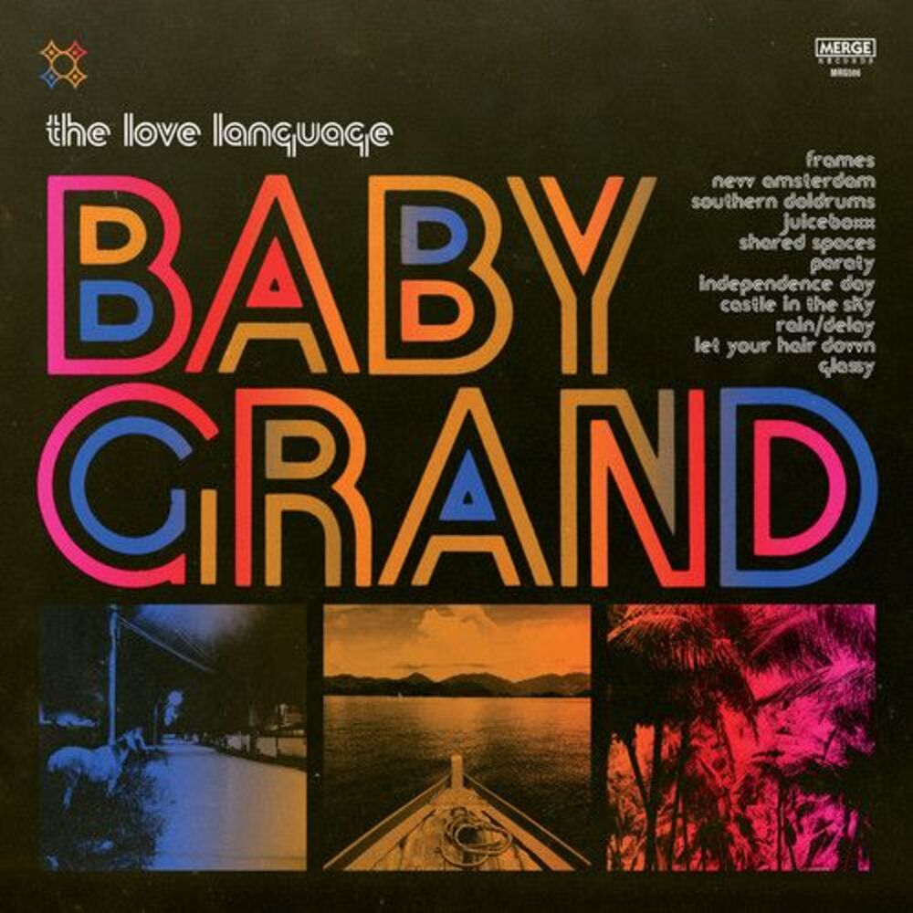 The Love Language - Baby Grand  CD